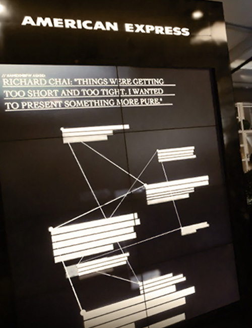 American Express — New York Fashion Week