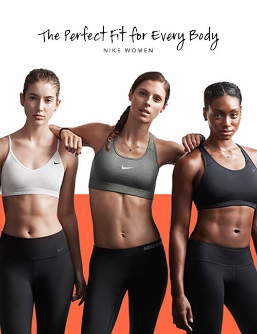 Nike Women — Bra / Pant iPad Application