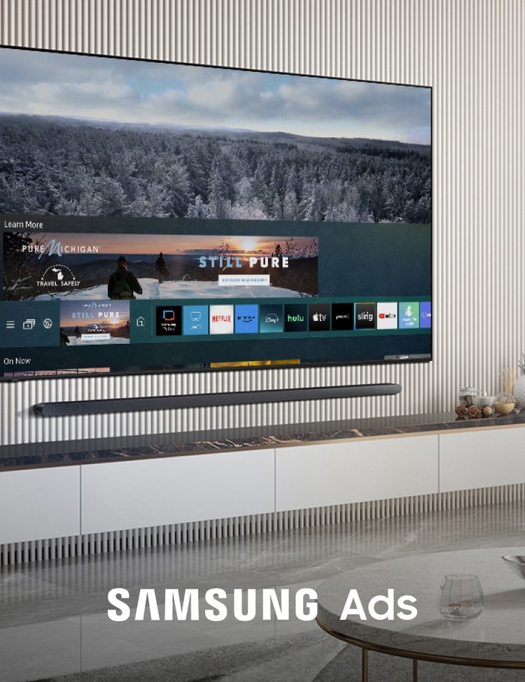 Samsung Ads — B2B Enterprise Solution